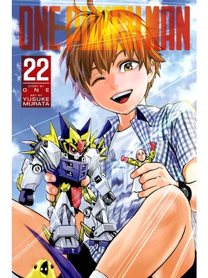 cover image of One-Punch Man, Volume 22